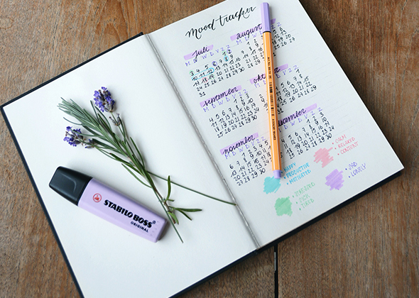 Bullet journal, le système d'organisation qui fait fureur!